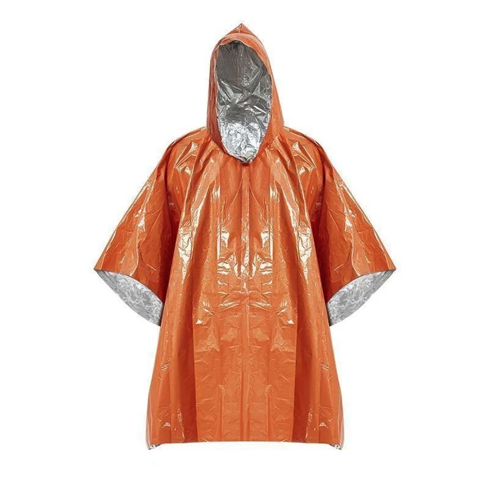 Emergency Thermal Survival Poncho 6