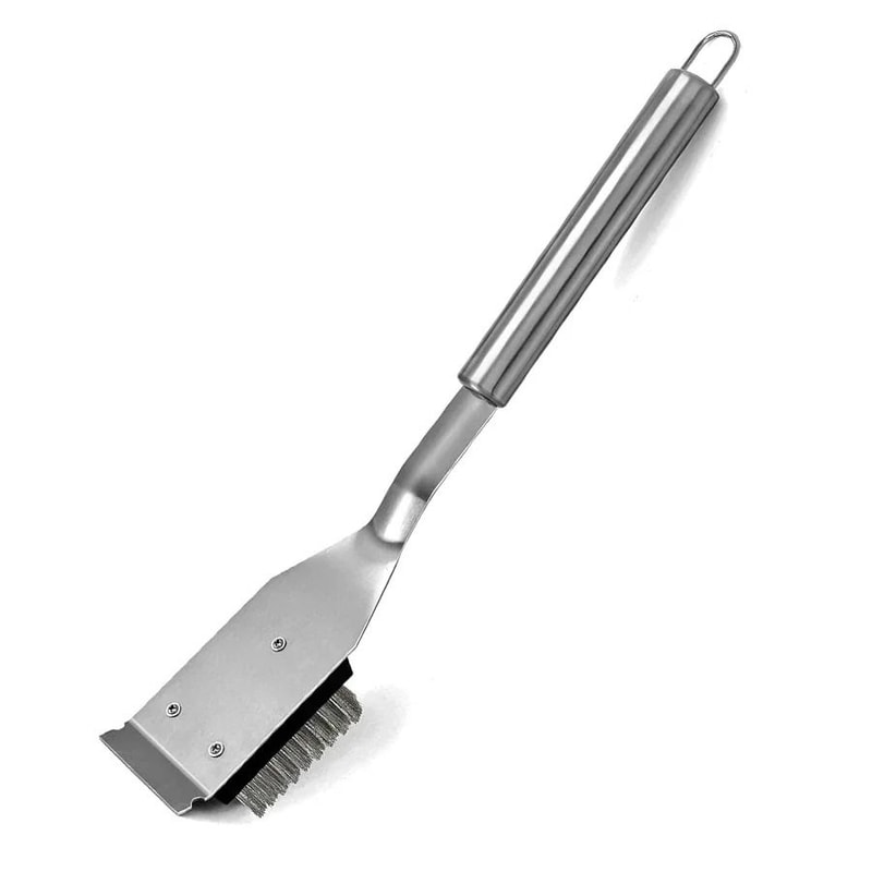IndustrialStandard 165 BBQ Grill Brush And Scraper 7