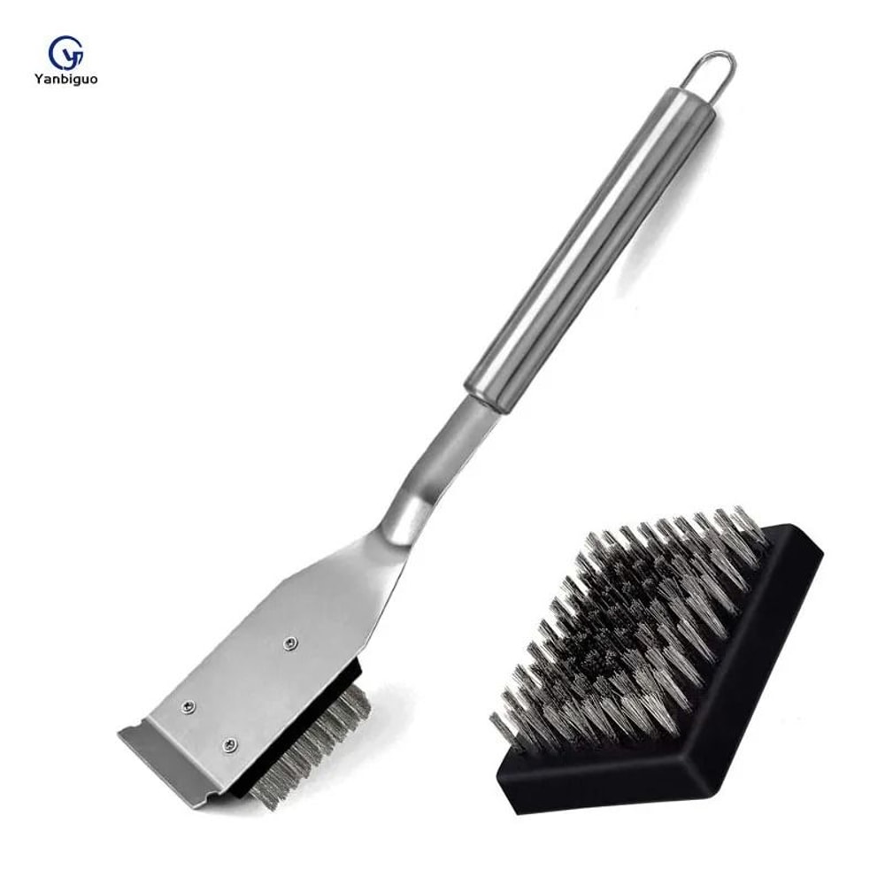 IndustrialStandard 165 BBQ Grill Brush And Scraper 8