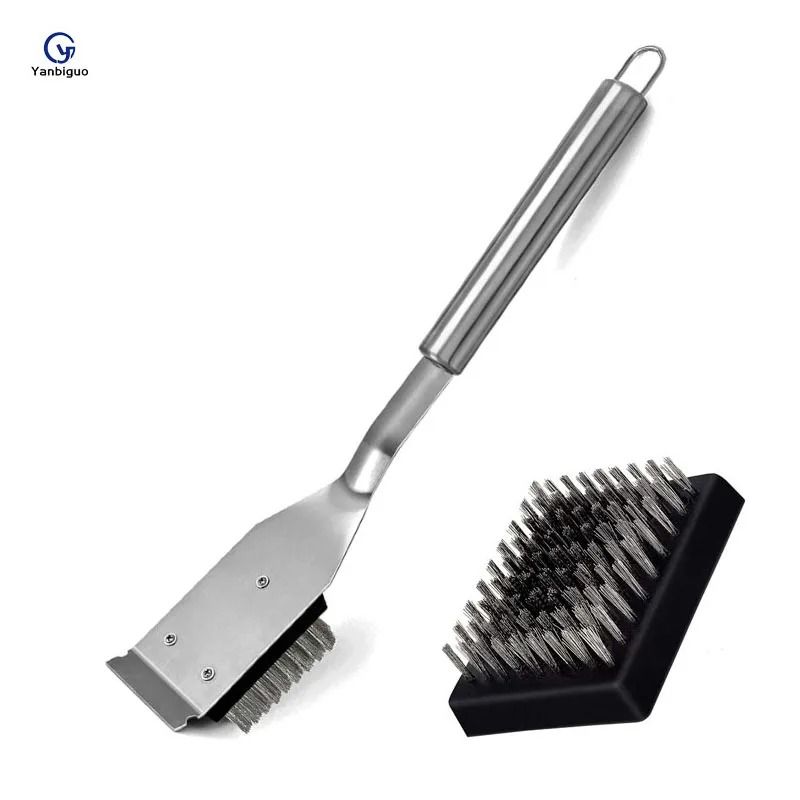 IndustrialStandard 165 BBQ Grill Brush And Scraper 8