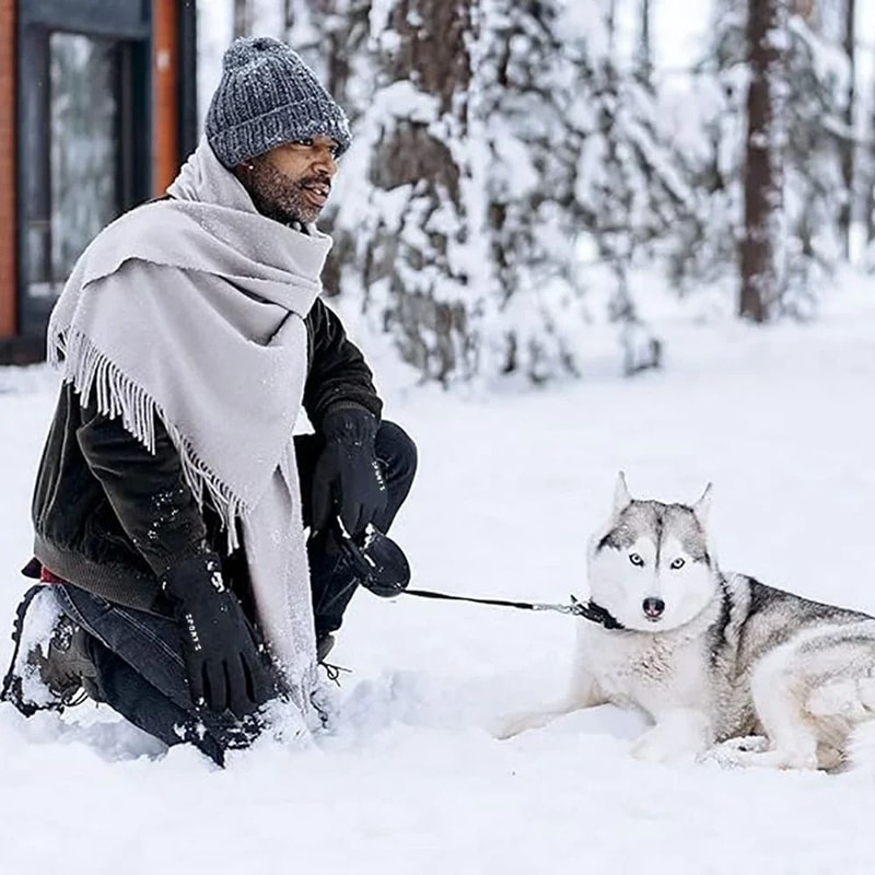 Winter Thermal Performance Gloves 5