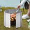 IndustrialStandard Aluminum Folding Stove Windscreen 4
