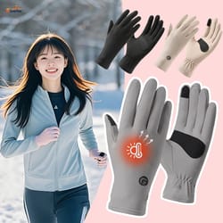 industrial-standard lightweight winter thermal gloves