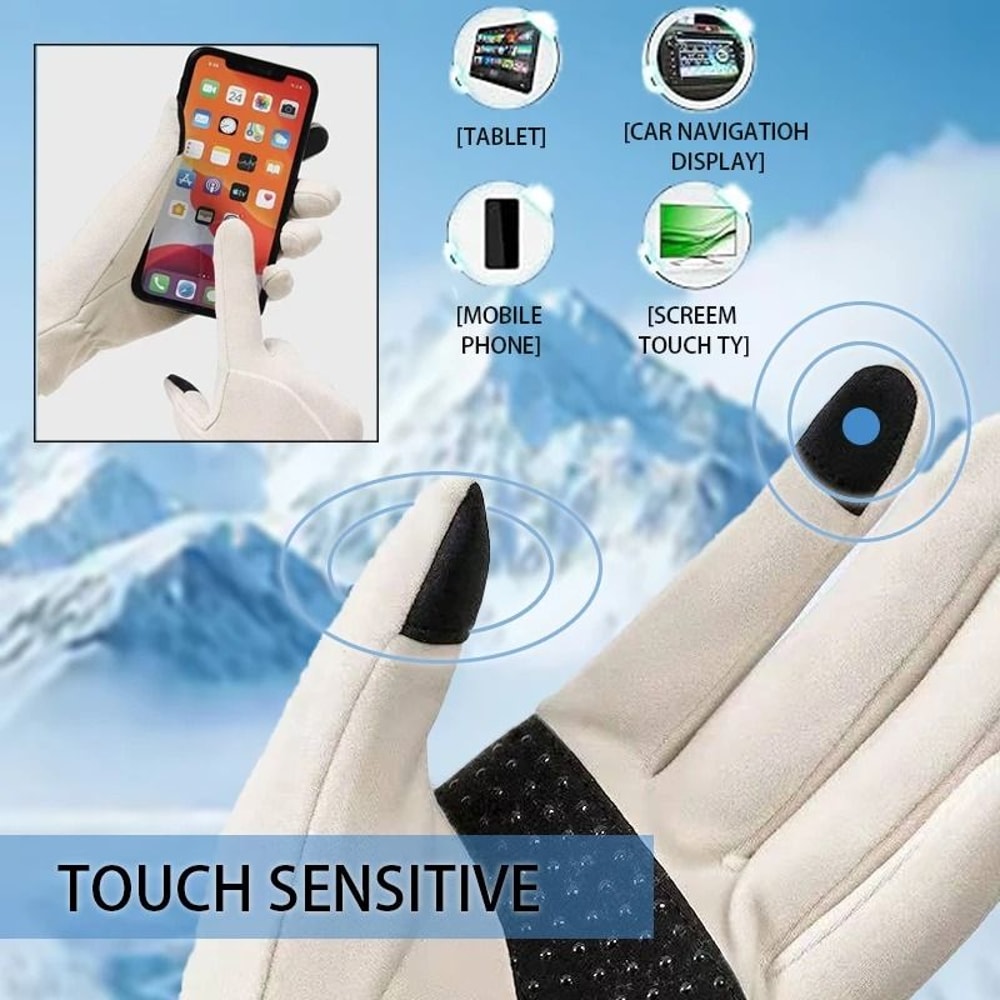 IndustrialStandard Lightweight Winter Thermal Gloves 2