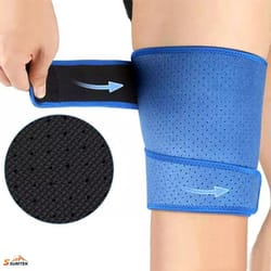 professional neoprene upper leg compression sleeve