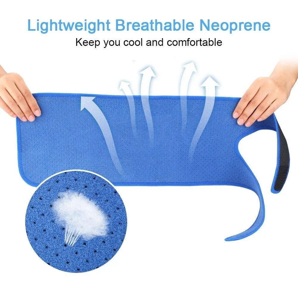 Professional Neoprene Upper Leg Compression Sleeve 2