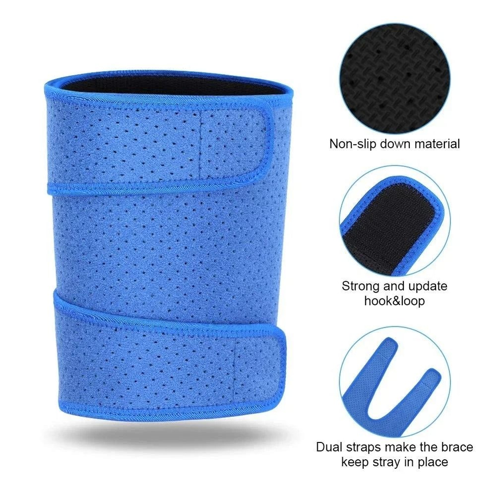 Professional Neoprene Upper Leg Compression Sleeve 3