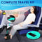 Professional Portable Travel Footrest With Detachable Support Plate 1