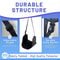 Professional Portable Travel Footrest With Detachable Support Plate 2