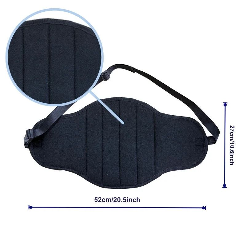 Professional Portable Travel Footrest With Detachable Support Plate 3