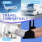 Professional Portable Travel Footrest With Detachable Support Plate 4