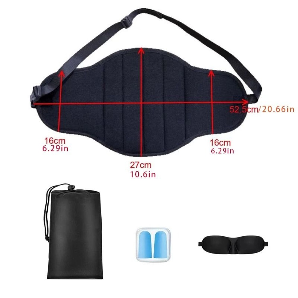 Professional Portable Travel Footrest With Detachable Support Plate 6