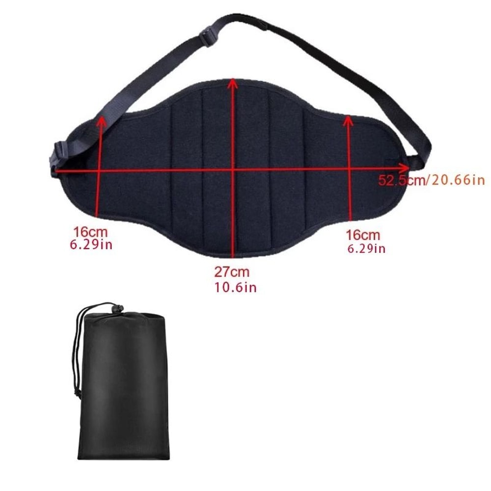 Professional Portable Travel Footrest With Detachable Support Plate 7