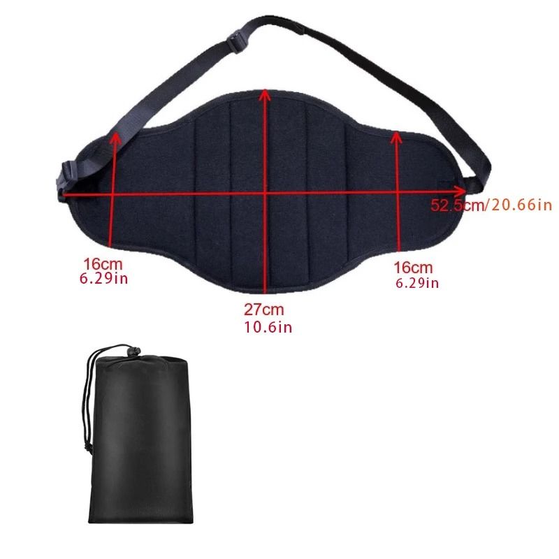 Professional Portable Travel Footrest With Detachable Support Plate 7