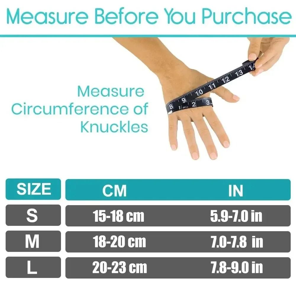 Premium Bamboo Fiber Arthritis Compression Gloves 1