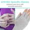 Premium Bamboo Fiber Arthritis Compression Gloves 2