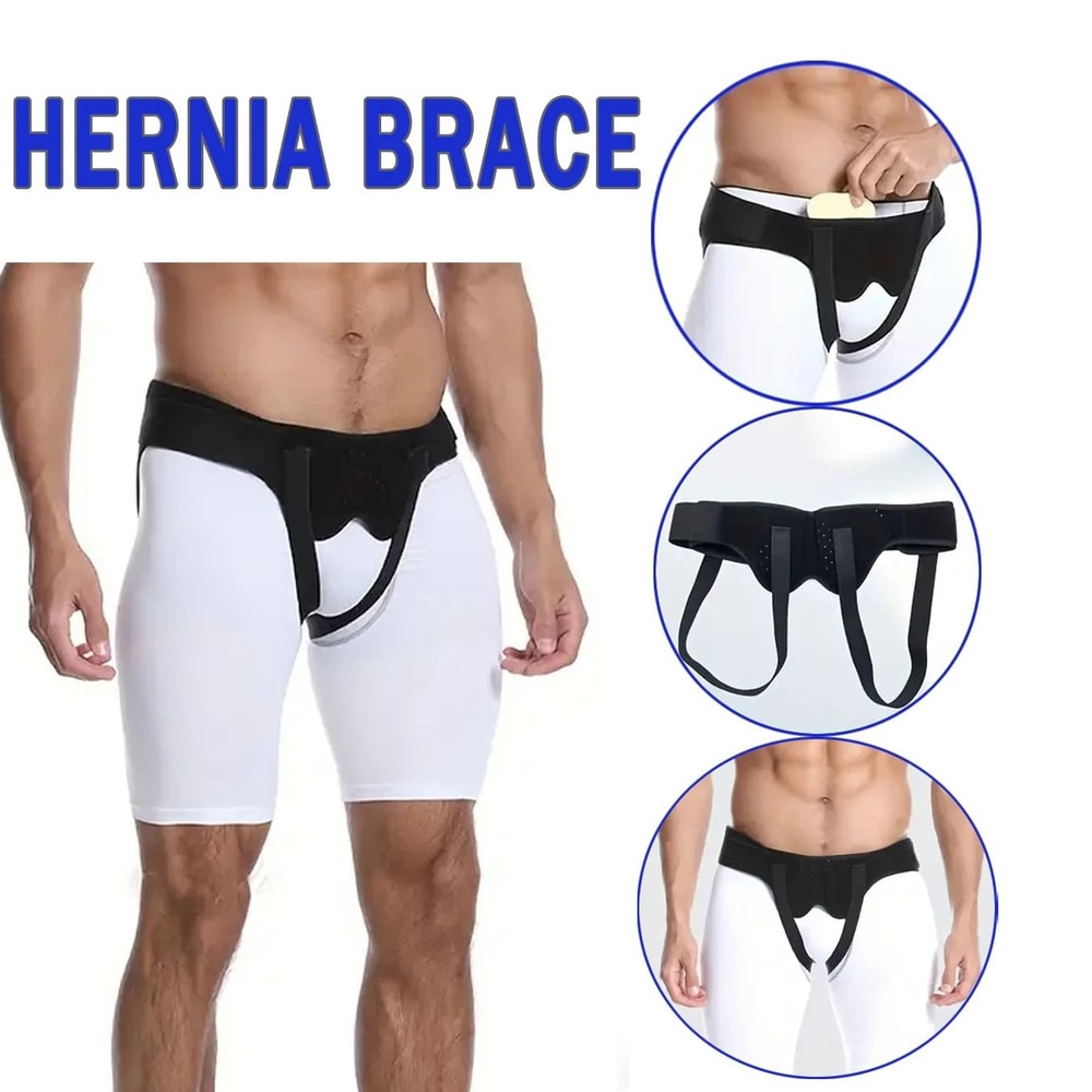 Professional Double Inguinal Hernia Support Truss 1