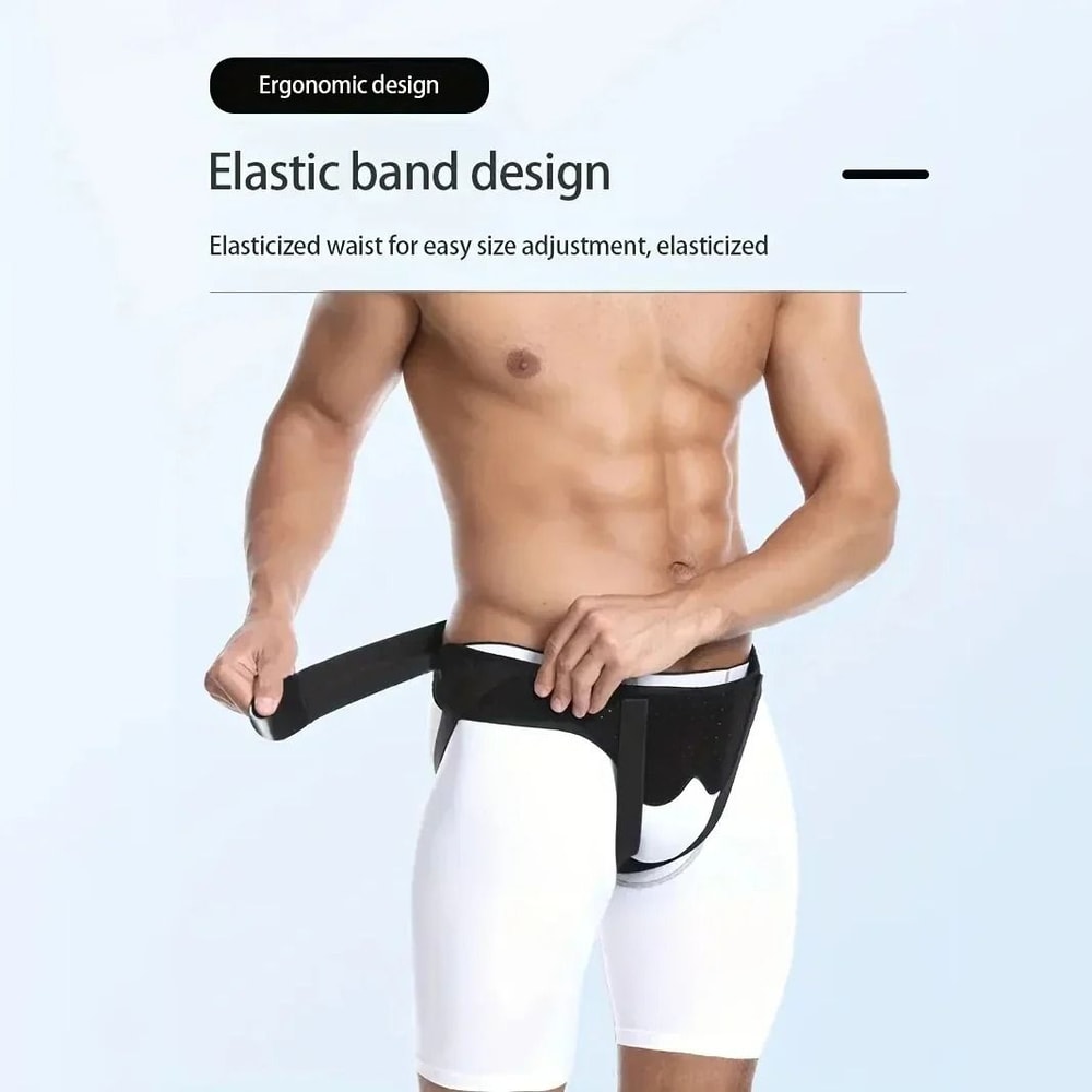 Professional Double Inguinal Hernia Support Truss 2