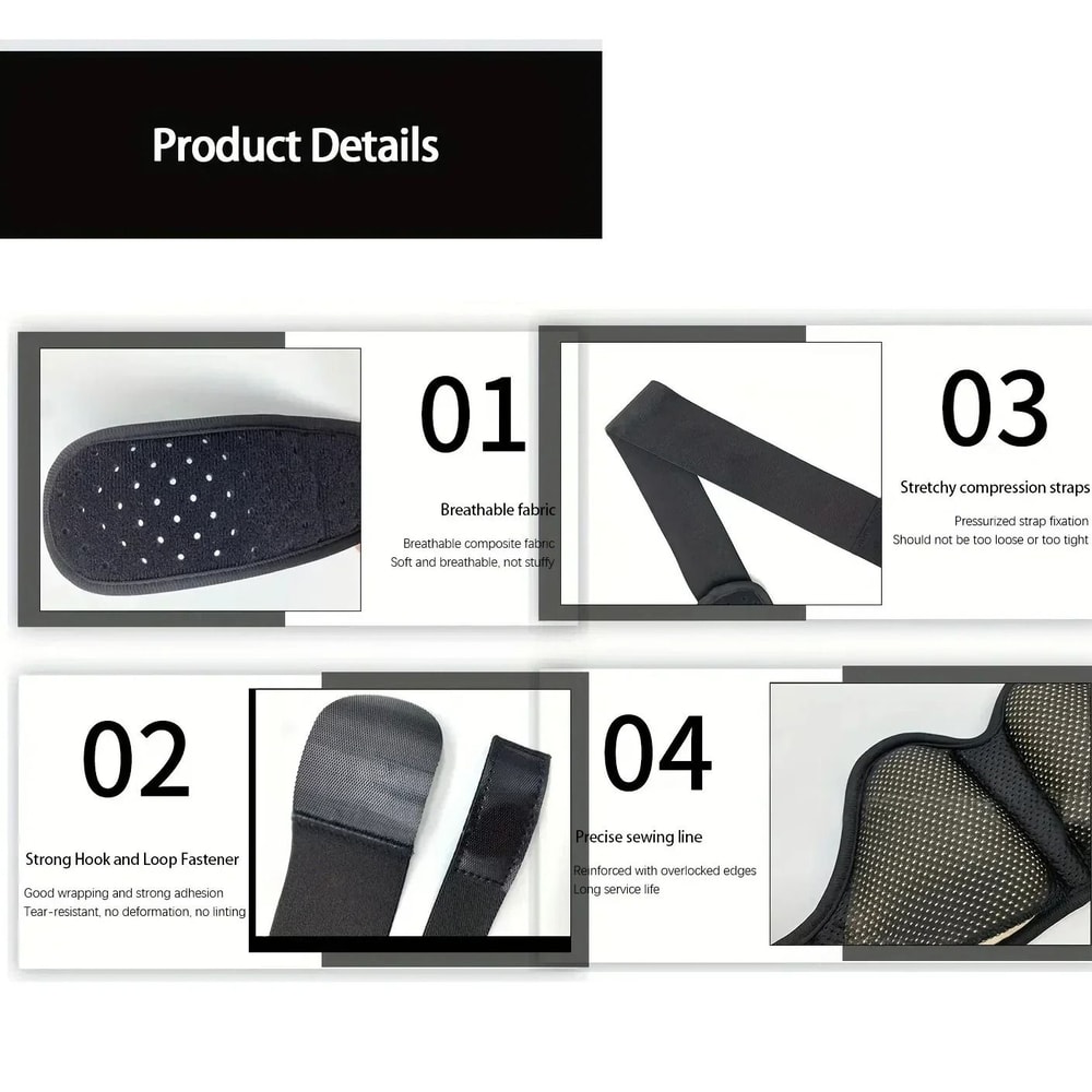 Professional Double Inguinal Hernia Support Truss 5