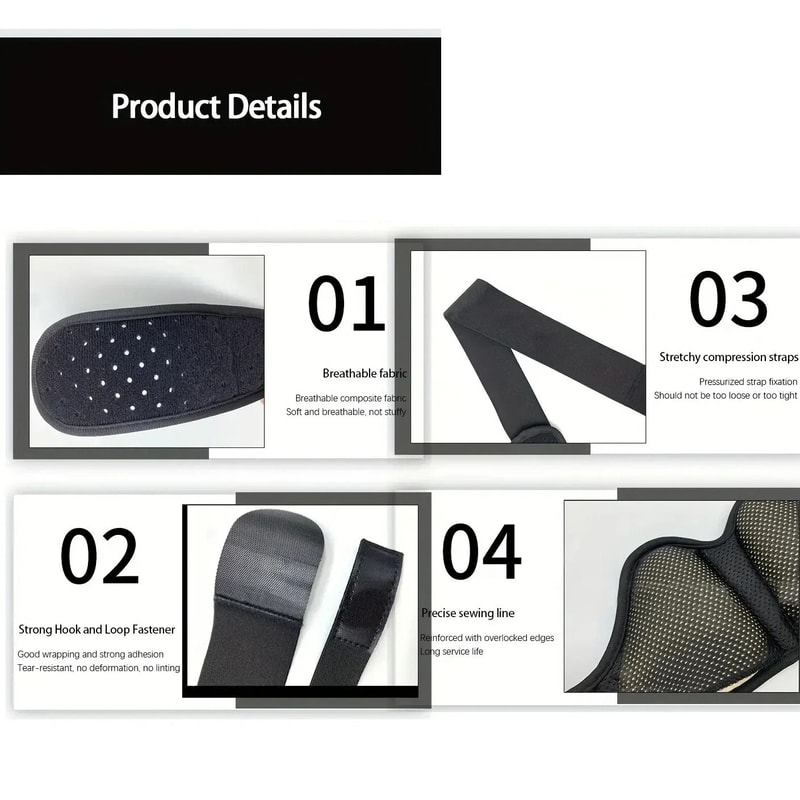 Professional Double Inguinal Hernia Support Truss 5