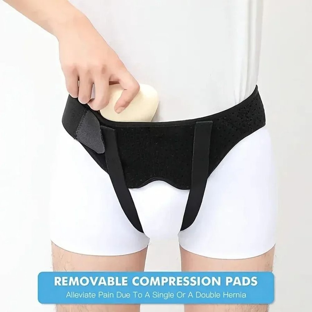 Professional Double Inguinal Hernia Support Truss 6