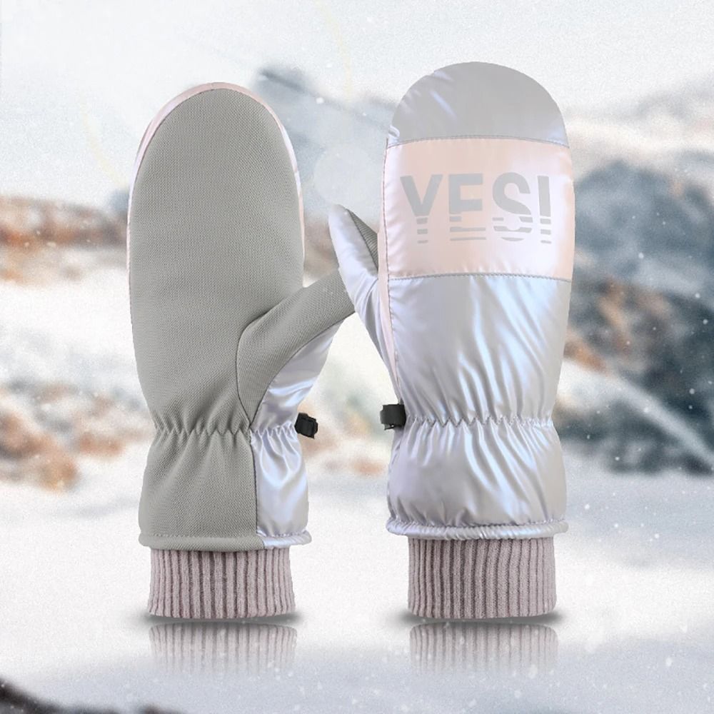 Professional Winter Thermal Performance Ski Mittens 8