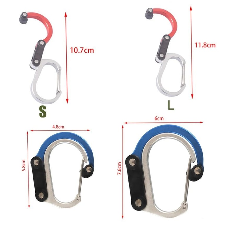IndustrialStandard Professional Multifunctional Hybrid Gear Clip 1
