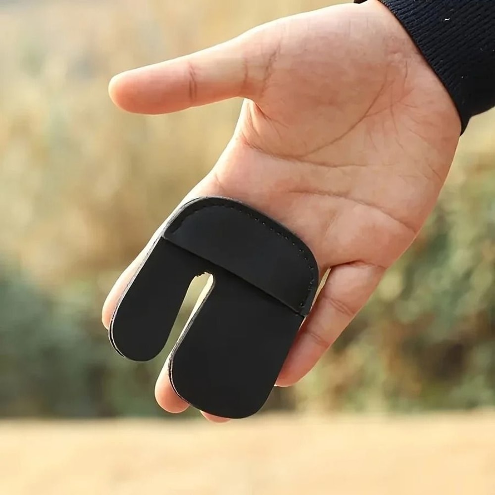 Professional Archery Protection Set Arm Finger Guards 3