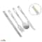 IndustrialStandard Pure Titanium Camping Utensil Set 0