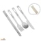 IndustrialStandard Pure Titanium Camping Utensil Set 0