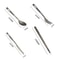 IndustrialStandard Pure Titanium Camping Utensil Set 2