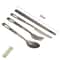 IndustrialStandard Pure Titanium Camping Utensil Set 6