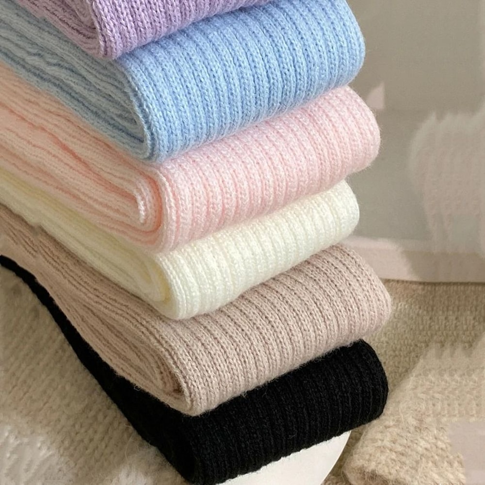 Four Seasons Long Stirrup Yoga Leg Warmers 2