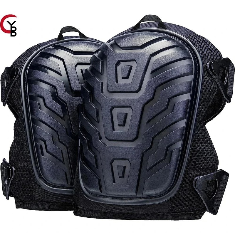 HeavyDuty Work Knee Pads With Gel Cushioning 6