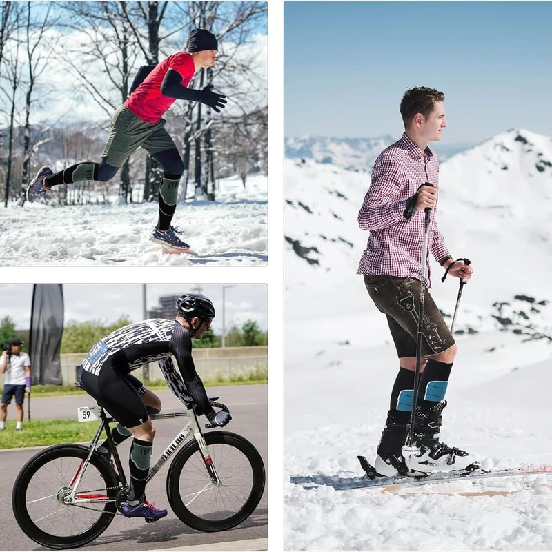 IndustrialStandard Thick Cotton Thermal Ski Socks 5