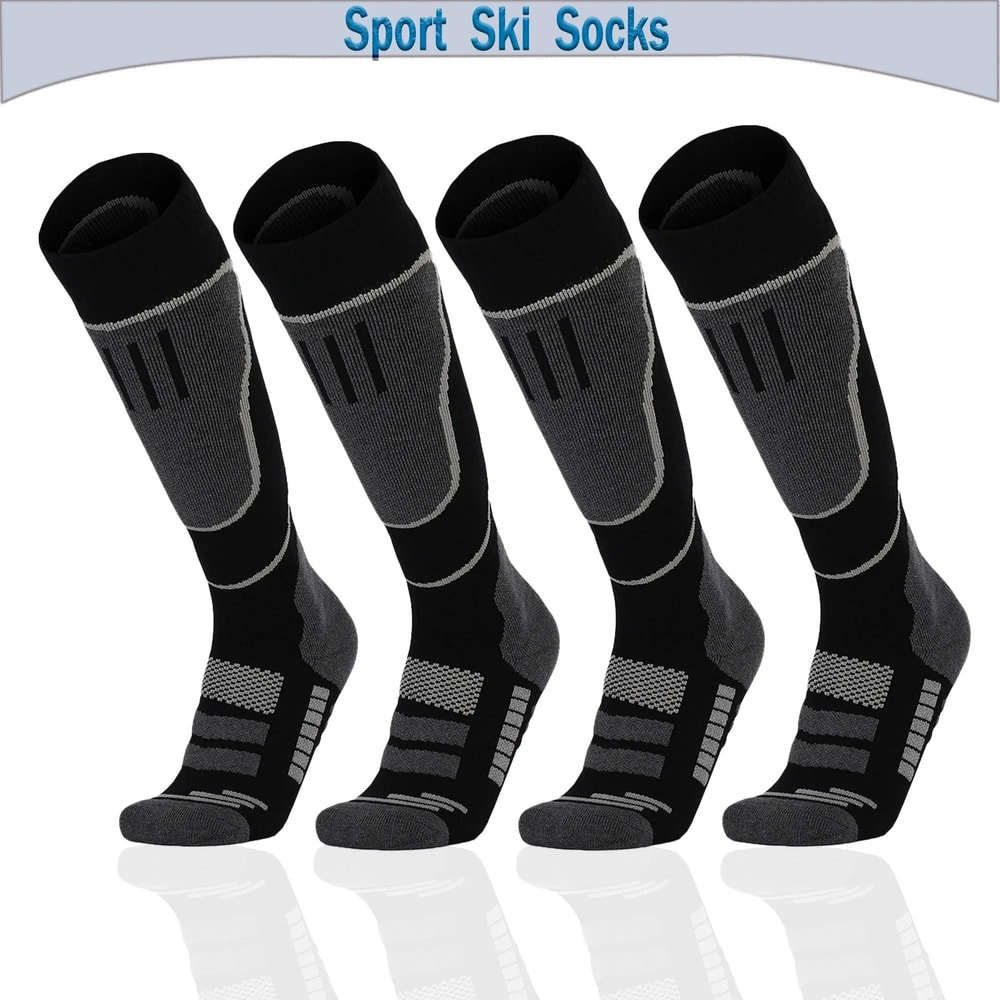 IndustrialStandard Thick Cotton Thermal Ski Socks 7