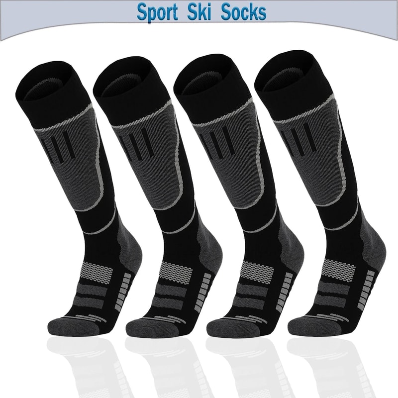 IndustrialStandard Thick Cotton Thermal Ski Socks 7