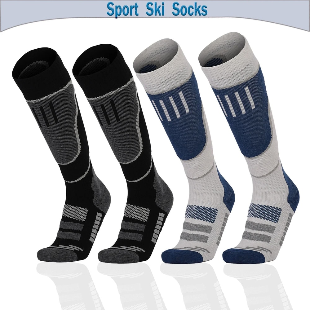 IndustrialStandard Thick Cotton Thermal Ski Socks 11