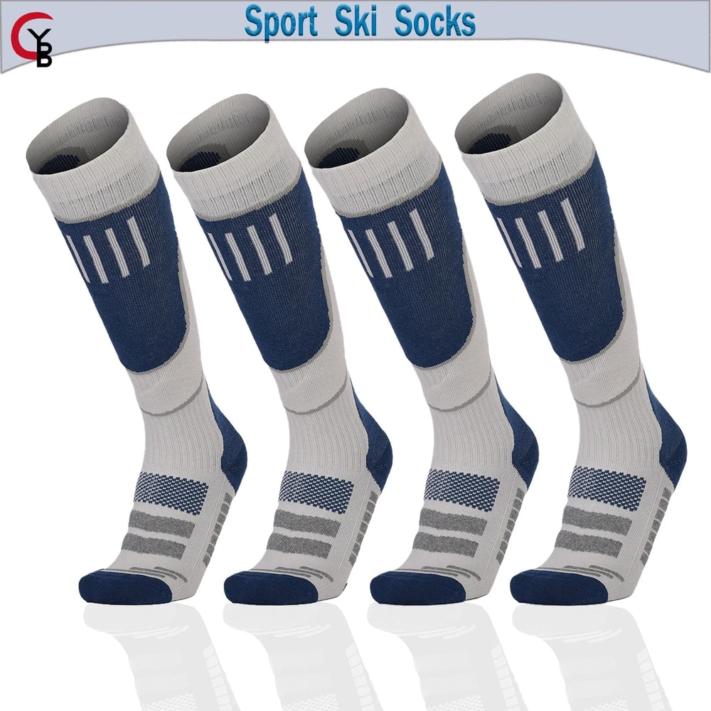 IndustrialStandard Thick Cotton Thermal Ski Socks 8