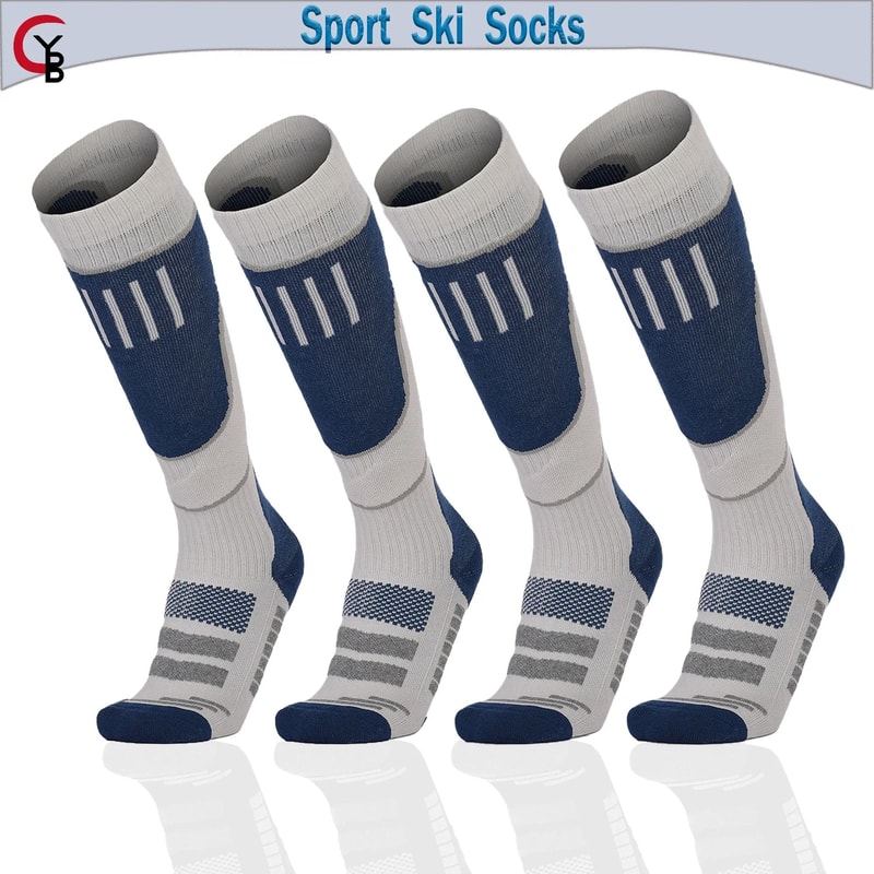 IndustrialStandard Thick Cotton Thermal Ski Socks 8