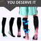 IndustrialStandard MultiSport Compression Socks 3 Pairs 0
