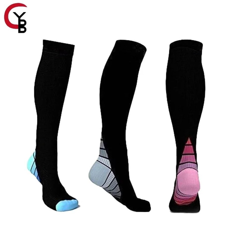 IndustrialStandard MultiSport Compression Socks 3 Pairs 9