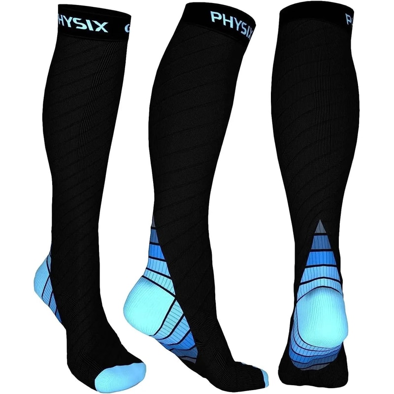 IndustrialStandard MultiSport Compression Socks 3 Pairs 6