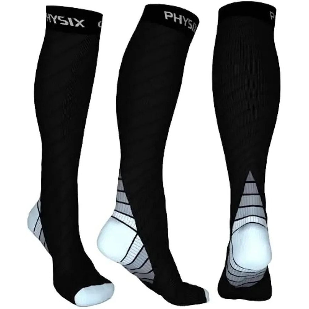IndustrialStandard MultiSport Compression Socks 3 Pairs 7