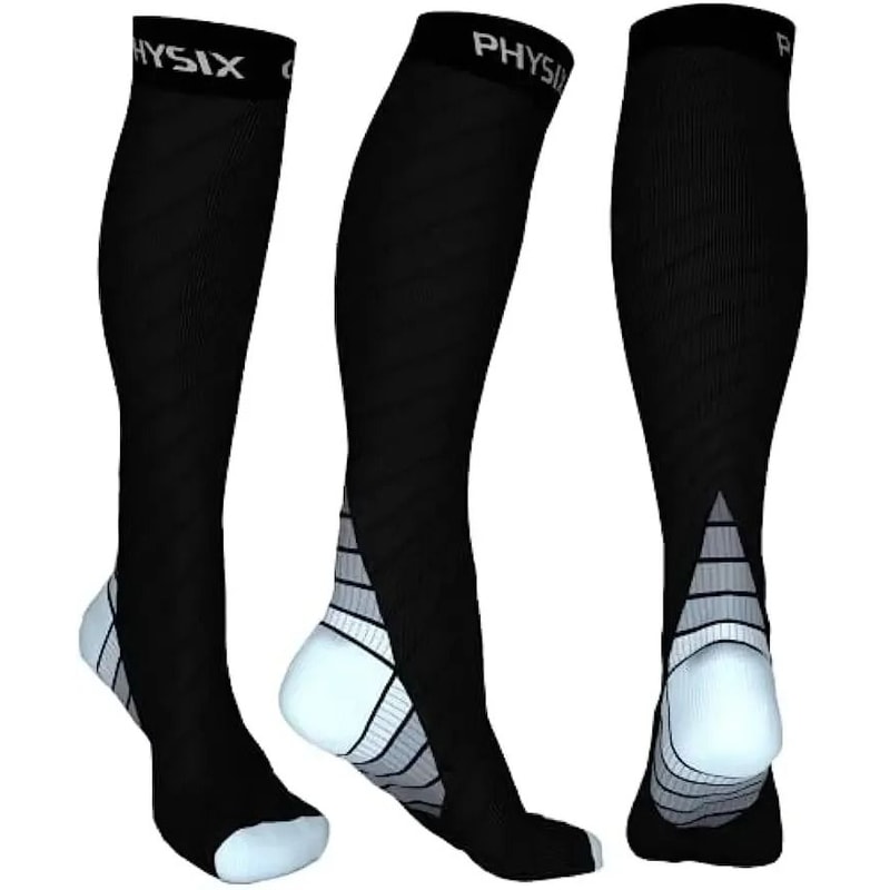 IndustrialStandard MultiSport Compression Socks 3 Pairs 7