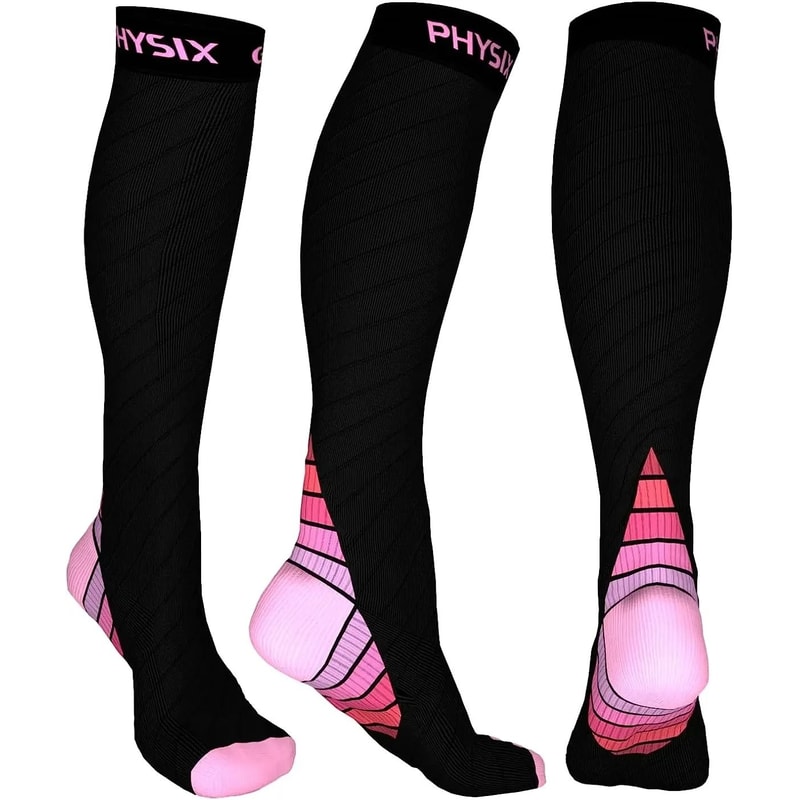 IndustrialStandard MultiSport Compression Socks 3 Pairs 8