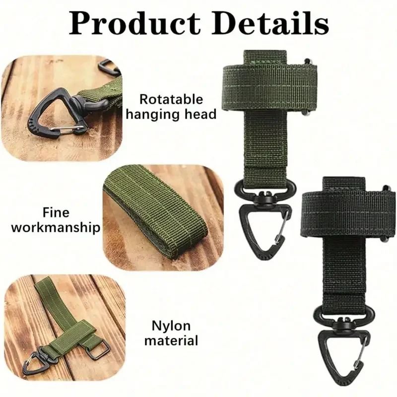 HighPerformance Rope Buckle And Glove Holder 1