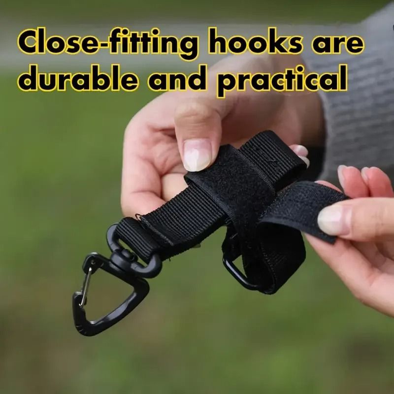 HighPerformance Rope Buckle And Glove Holder 2