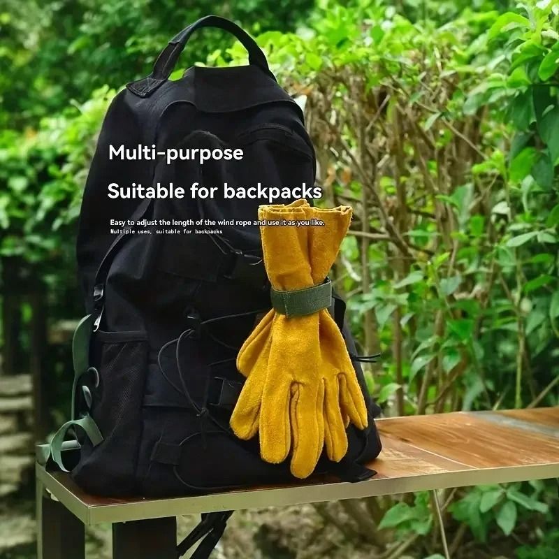 HighPerformance Rope Buckle And Glove Holder 4