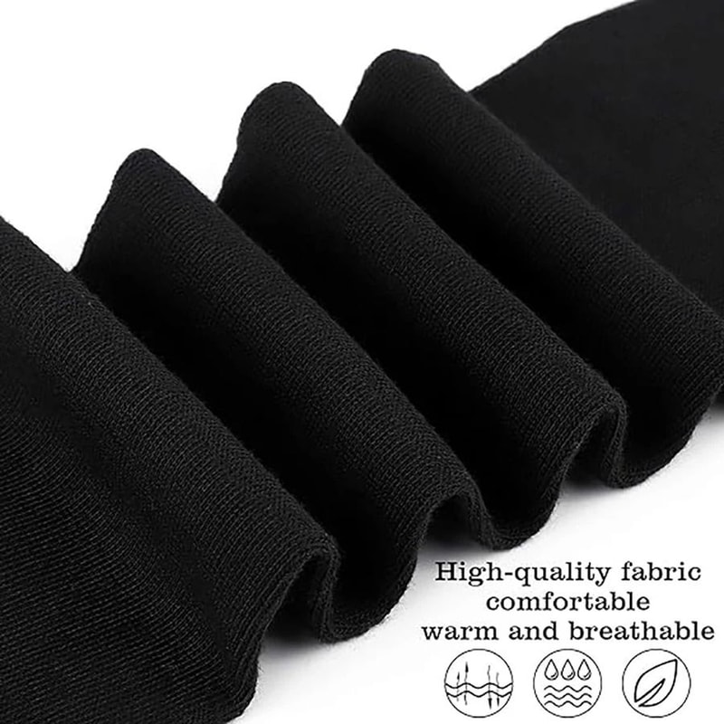 OverKnee Rainbow Knit Thigh High Socks 1